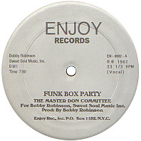 The Masterdon Committee - Funk Box Party