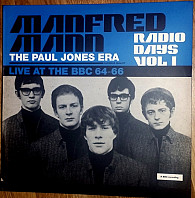 Manfred Mann - Radio Days Vol 1 / The Paul Jones Era (Live At The BBC 64-66)
