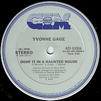 Yvonne Gage - Doin' It In A Haunted House