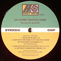 Go Home Productions - Rock In Black