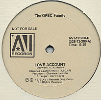 The OPEC Family - Love Account