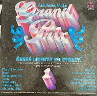 Various Artists - Ach, Bože, Lásko - Grand Prix České Lidovky 20. Století (1)
