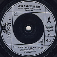 Jon & Vangelis - I'll Find My Way Home / Back To School