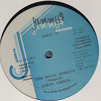 Leroy Gibbons - This Magic Moment
