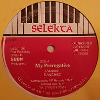 Sanchez - My Prerogative