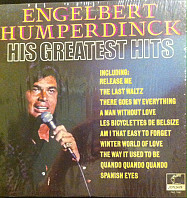 Engelbert Humperdinck - His Greatest Hits