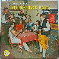 Zdeněk Procházka Ensemble - Recorded Live At A Czechoslovak Party In Prague