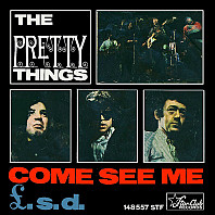 The Pretty Things - Come See Me / £.s.d.