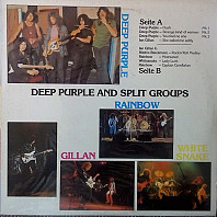Deep Purple And Split Groups