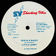Little Lenny - Gun In A Baggy
