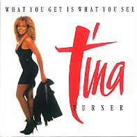 Tina Turner - What You Get Is What You See