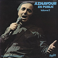Charles Aznavour - Aznavour En Public - Volume 2