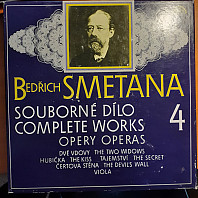 Bedřich Smetana - Souborne Dilo - Complete Works 4