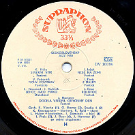 Various Artists - Československý Jazz 1960