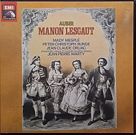 Daniel-Francois-Esprit Auber - Manon Lescaut
