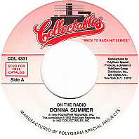 Donna Summer - On The Radio / Dim All The Lights