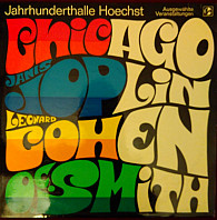 Various Artists - Chicago  - Janis Joplin - Leonard Cohen - O.C. Smith