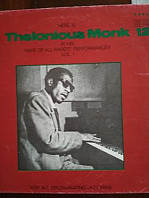  Here Is Thelonious Monk At His Rare Of All Rarest Performances Vol. 1