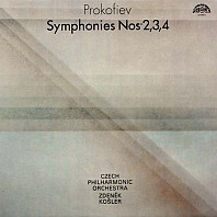 Sergej Prokofjev - Symphonies Nos. 2, 3, 4
