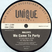 Malente - We Came To Party