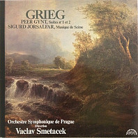 Edvard Grieg - Peer Gynt Suires No. 1 Et 2 / Sigurd Jorsalfar, Musique De Scene