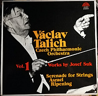 Works By Josef Suk (Serenada For Strings / Asrael / Ripening)