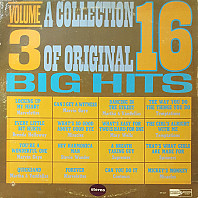 Various Artists - A Collection Of 16 Original Big Hits - Volume 3