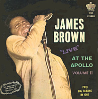 James Brown & The Famous Flames - Live At The Apollo - Volume II