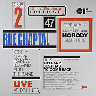 Clarke-Boland Big Band - Live At Ronnie's; Album 2; Rue Chaptal