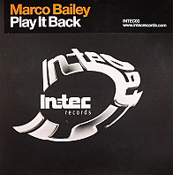 Marco Bailey - Play It Back