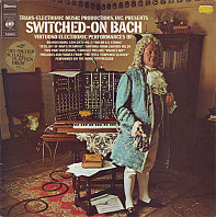 Walter Carlos - Switched-On Bach