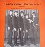 The Briks - Texas Punk, 1966: Vol. 7 - Featuring The Briks & The Chaparrals