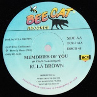 Rula Brown - Memories Of You