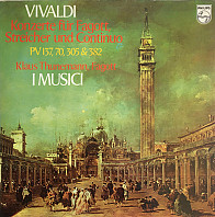 Antonio Vivaldi - Konzerte Für Fagott, Streicher Und Continuo (PV 137, 70, 305 & 382)