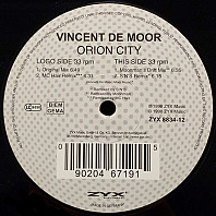 Vincent De Moor - Orion City