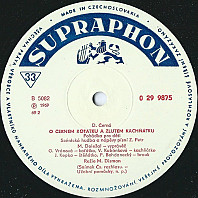 Various Artists - O Černém Koťátku A Žlutém Kachňátku / Zvířátka a Loupežníci / Vteřiny V Přírodě