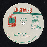 Shabba Ranks - Real Real / Me A Beg Oonuh