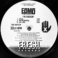 EPMD - I'm Housin' / Get Off The Bandwagon