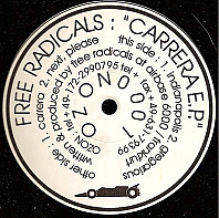Free Radicals - Carrera E.P.