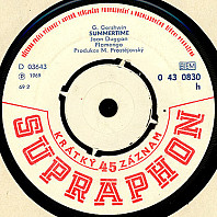 Flamengo - Summertime / Too Much Love Is A Bad Thing