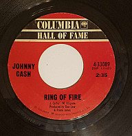Johnny Cash - Ring Of Fire / It Ain't Me, Babe