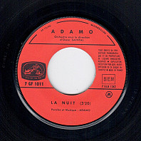 Adamo - La Nuit