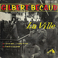 Gilbert Bécaud - La Ville