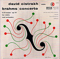 Concerto For Violin And Orchestra In D Major Op 77