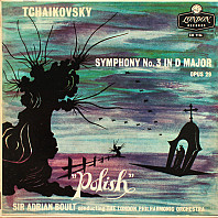 Petr Iljič Čajkovskij - Symphony No. 3 In D Major Opus 29