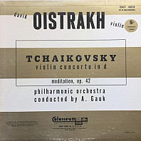 Violin Concerto / Meditation, Op. 42, No. 1