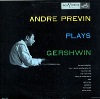 André Previn Plays Gershwin