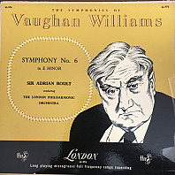 Ralph Vaughan Williams - Symphony No. 6 In E Minor