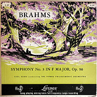 Johannes Brahms - Symphony No. 3 In F Major, Opus 90