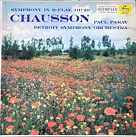 Ernest Chausson - Symphony In B-Flat, Op. 20